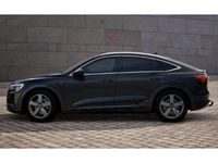 Gebraucht Audi e-tron Sportback Advanced Plus 300 kW (408 PS) 2023 Schwarz SUV