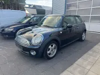 Gebraucht Mini ONE 95 PS (69 kW) 2008 Astro black metallic Kleinwagen