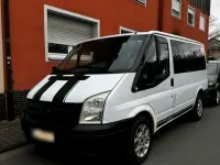 Gebraucht Ford Transit 85 PS (62 kW) 2006 Weiß Van / Kleinbus