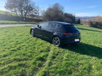 gebraucht Seat Leon 1,5 FR, Midnight schwarz, AHK