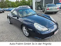 Brugt Porsche Boxster S 260 HK (191 kW) 2003 Blå Cabriolet