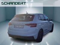 Gebraucht Skoda Fabia Selection 95 PS (69 kW) 2025 Moonweiss metallic Limousine