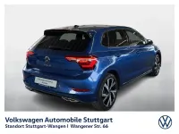 Gebraucht VW Polo R-line 95 PS (69 kW) 2022 Reef blue metallic Kleinwagen