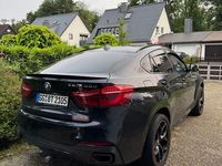 Gebraucht BMW X6 M50 Performance 381 PS (280 kW) 2015 Schwarz SUV