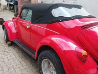 Gebraucht VW Käfer 50 PS (36 kW) 1975 Rot Cabrio