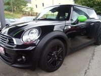 Gebraucht Mini ONE Brick Lane 98 PS (72 kW) 2013 Schwarz Kleinwagen