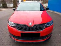 Gebraucht Skoda Rapid Monte Carlo 110 PS (80 kW) 2018 Rot Limousine