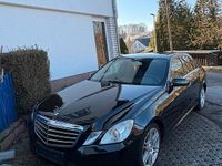 Gebraucht Mercedes E300 231 PS (169 kW) 2013 Schwarz Limousine
