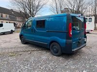 gebraucht Opel Vivaro Stealth Camper Van Wohnmobil autark MwSt. ausweisbar