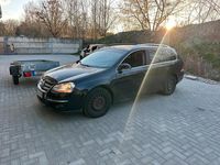 Gebraucht VW Golf V 140 PS (102 kW) 2008 Schwarz Kombi