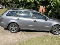 Gebraucht Mazda 6 Exclusive 143 PS (105 kW) 2006 Grau Kombi