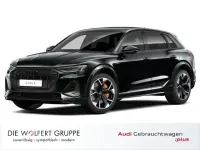 Gebraucht Audi e-tron Ambiente 369 kW (503 PS) 2022 Mythosschwarz metallic SUV