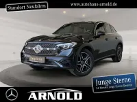 Gebraucht Mercedes GLC200 AMG line 204 PS (150 kW) 2025 Obsidianschwarz SUV