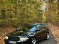 Gebraucht Audi A4 S-Line 150 PS (110 kW) 2000 Schwarz Limousine