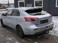 Gebraucht Mitsubishi Lancer Edition 117 PS (86 kW) 2010 Coolsilber (m) Limousine