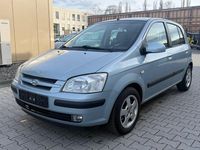 Gebraucht Hyundai Getz 63 PS (46 kW) 2005 Blau Kleinwagen