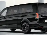 Neu Mercedes V300 Avantgarde 231 PS (169 kW) 2026 Schwarz Van / Kleinbus