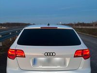 Gebraucht Audi A3 160 PS (117 kW) 2008 Weiß Kleinwagen