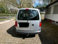 Gebraucht VW Caddy 150 PS (110 kW) 2018 Silber Van / Kleinbus