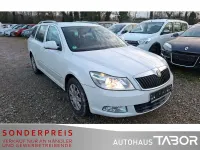 Gebraucht Skoda Octavia Ambiente 122 PS (89 kW) 2009 Weiß Kombi