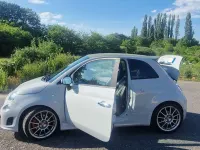 Gebraucht Abarth 595C 179 PS (131 kW) 2015 Grau Cabrio