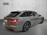 Gebraucht Audi A6 Design 204 PS (150 kW) 2024 Chronosgrau metallic Kombi