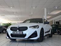Gebraucht BMW 230 Performance 258 PS (189 kW) 2022 Weiß Coupé