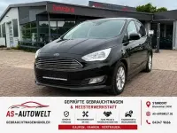 Gebraucht Ford C-MAX Titanium 150 PS (110 kW) 2019 Schwarz Van / Kleinbus
