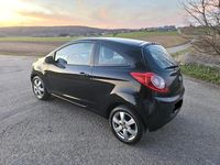 Second-hand Ford Ka 69 CP (50 kW) 2009 Negru Hatchback