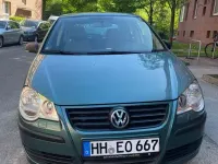 Gebraucht VW Polo 75 PS (55 kW) 2006 Grün Kleinwagen