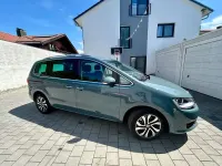 Gebraucht VW Sharan Active 150 PS (110 kW) 2022 Blau Van / Kleinbus