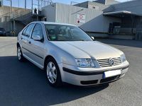 Gebraucht VW Bora 75 PS (55 kW) 2001 Silber Limousine