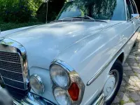 Gebraucht Mercedes 300 200 PS (147 kW) 1972 Weiß Limousine