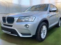 Second-hand BMW X3 184 CP (135 kW) 2014 Argintiu SUV