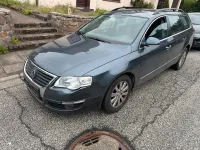 Gebraucht VW Passat 160 PS (117 kW) 2008 Grau Kombi
