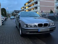 Second-hand BMW 520 150 CP (110 kW) 1997 Argintiu Berlinǎ