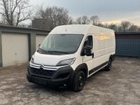 Gebraucht Citroën Jumper 140 PS (102 kW) 2021 Weiß Van / Kleinbus