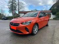 Gebraucht Opel Corsa Edition 75 PS (55 kW) 2020 Orange Kleinwagen