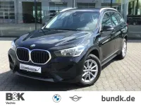 Gebraucht BMW X1 Advantage 150 PS (110 kW) 2020 Schwarz SUV
