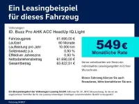 Gebraucht VW ID. Buzz Pro 210 kW (286 PS) 2025 Blau Van / Kleinbus
