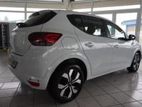 Gebraucht Dacia Sandero Journey 91 PS (66 kW) 2025 Weiß Limousine