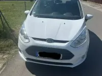 Gebraucht Ford B-MAX Trend 101 PS (74 kW) 2016 Weiß Van / Kleinbus