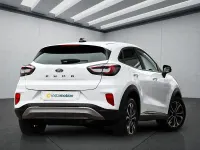 Gebraucht Ford Puma Titanium 125 PS (91 kW) 2024 Weiß SUV