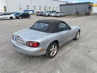 Gebraucht Mazda MX5 110 PS (80 kW) 2001 Grau Cabrio