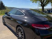 Gebraucht Mercedes C400 333 PS (244 kW) 2020 Schwarz Coupé