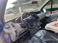 Gebraucht Renault Trafic 114 PS (83 kW) 2011 Blau Van / Kleinbus