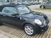 Gebraucht Mini Cooper Cabriolet 122 PS (89 kW) 2016 Schwarz Cabrio