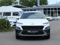 Gebraucht Hyundai Kona Pure 120 PS (88 kW) 2021 Weiss SUV