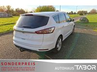 Gebraucht Ford S-MAX Titanium 150 PS (110 kW) 2019 Frozen white Van / Kleinbus