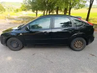 Gebraucht Ford Focus Style 101 PS (74 kW) 2007 Schwarz Limousine